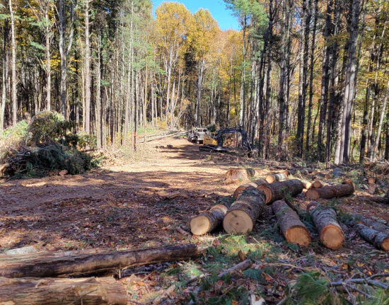 Mountainside Grading a