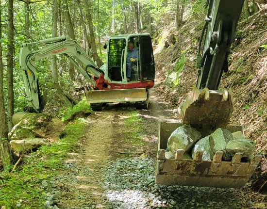 Mountainside Grading c